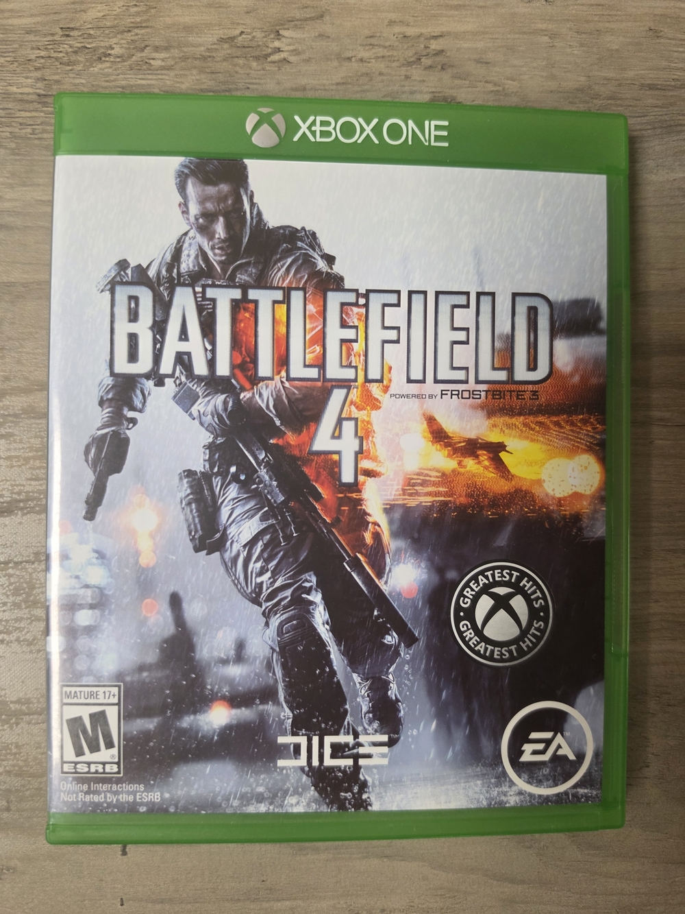 Battlefield 4 Xbox One Game